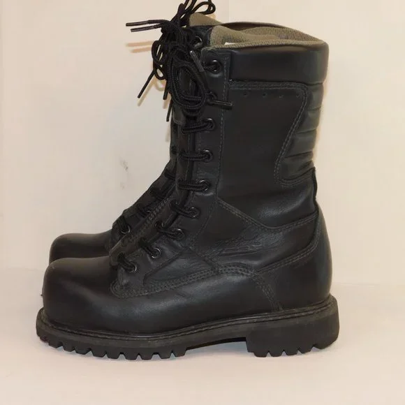 Thorogood Waterproof Composite Toe EMS Firefighting Boot 504-6379 Women Size 7.5 - Picture 9 of 14